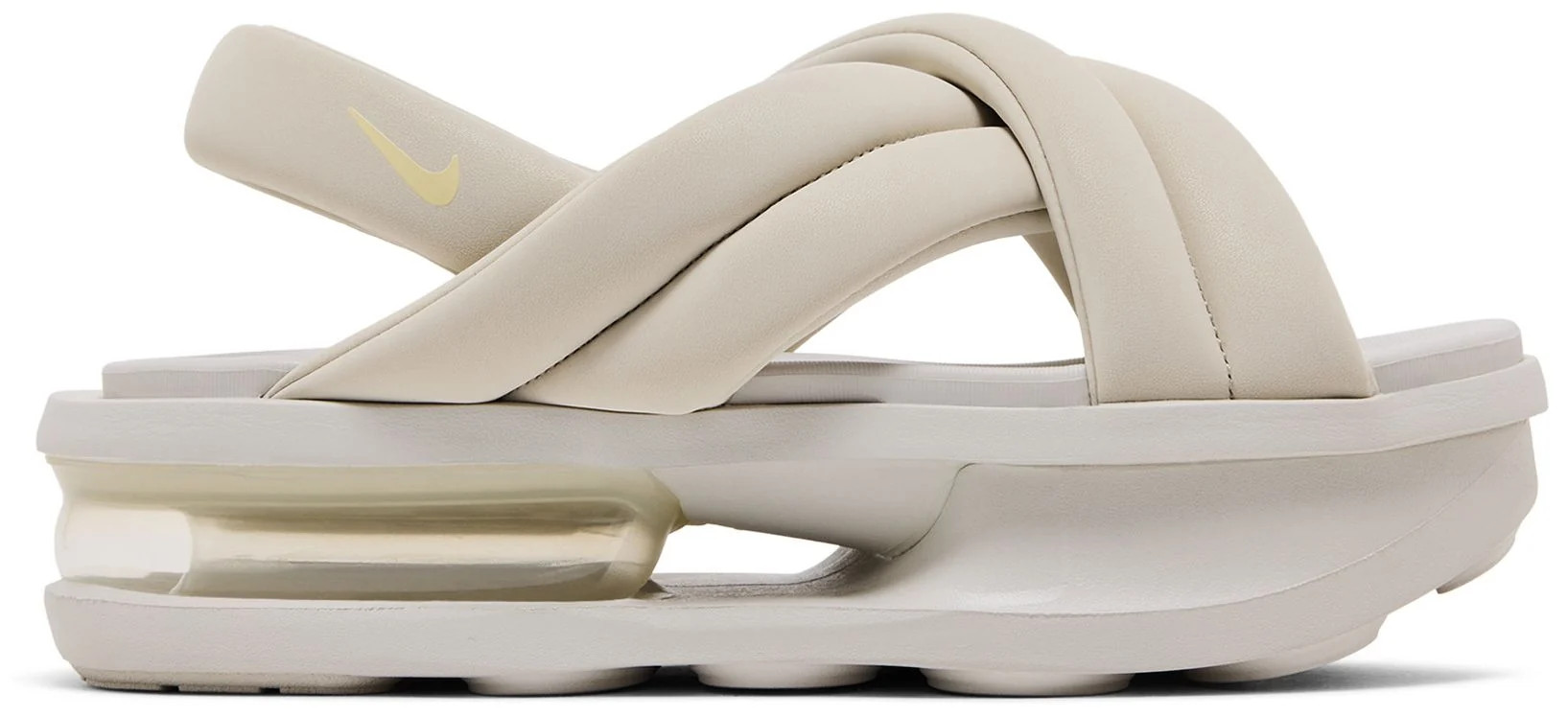 [fj5929-001] Womens Nike Air Max Isla Sandal 'light Bone' | Zulily