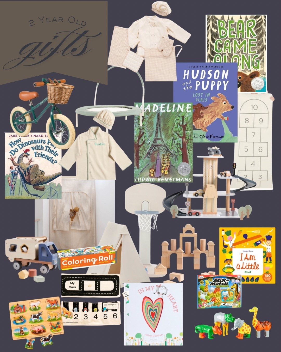 The Best Gifts for 2 Year Olds

#LTKSeasonal #LTKFamily #LTKKids