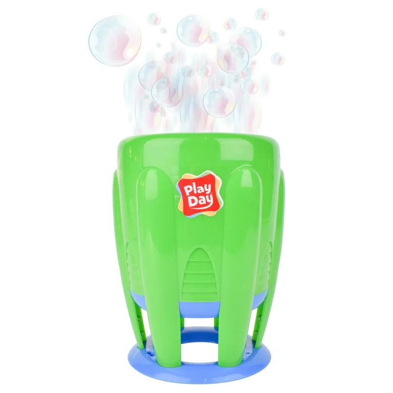 Play Day Bubble Jet, Ages 3+, Includes 4oz Bubble Solution | Walmart (US)