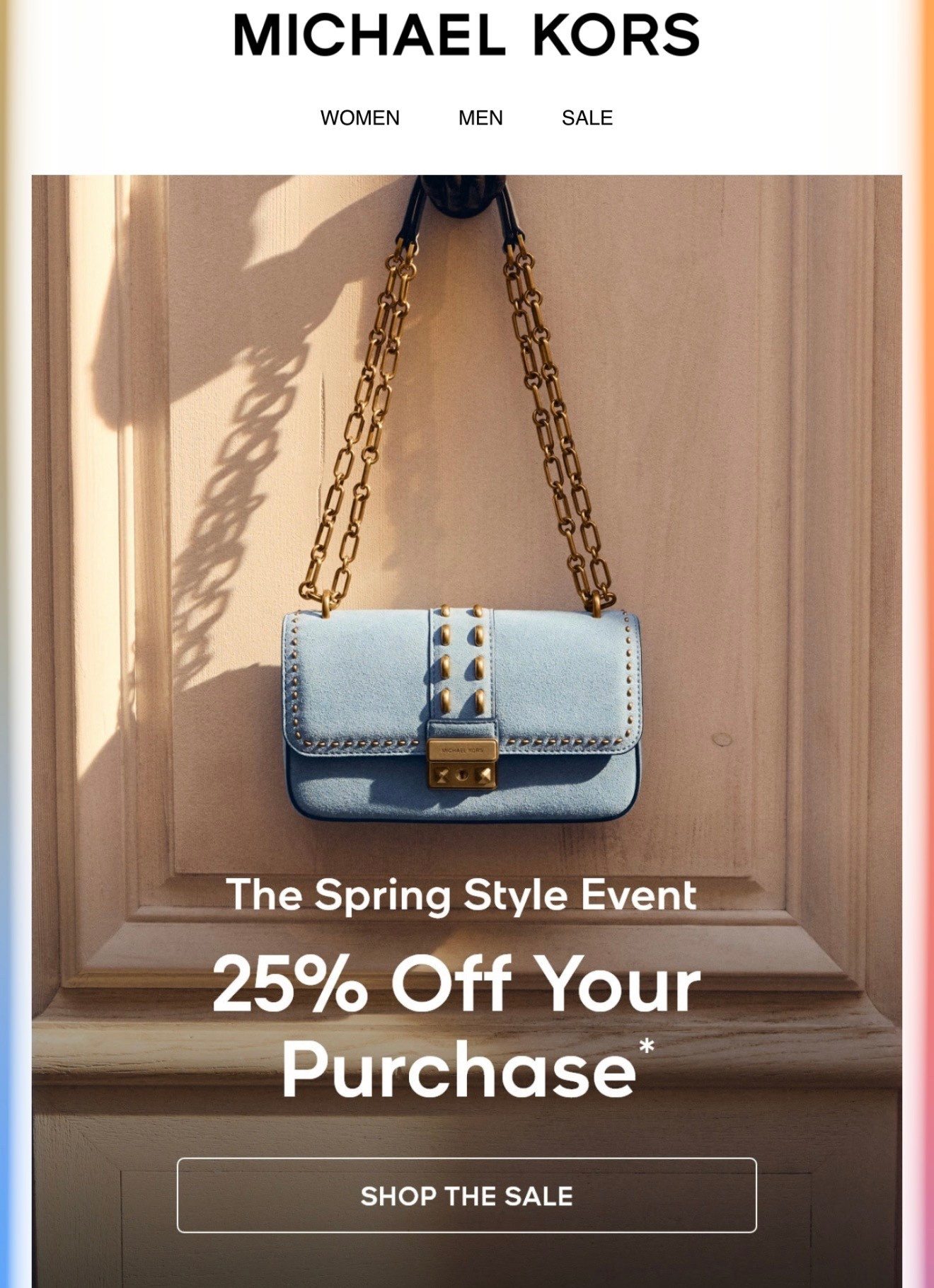 Limited time MK  Spring Sale 

#LTKSpringSale #LTKSaleAlert #LTKspringtrends