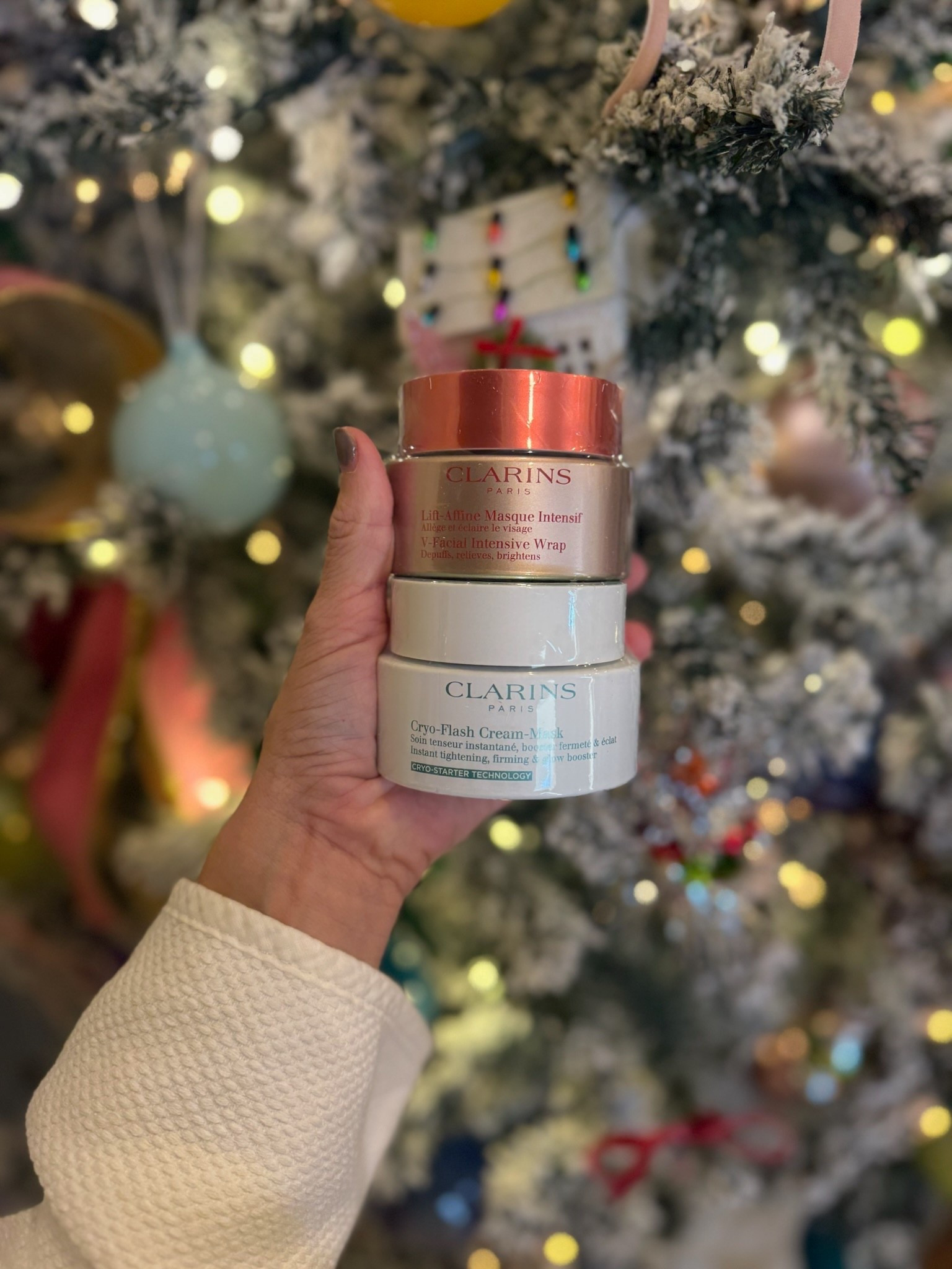 Restocked on my fav clarins depuffing duo!!! 

#LTKselfcare #LTKmorningroutine #LTKmomlife