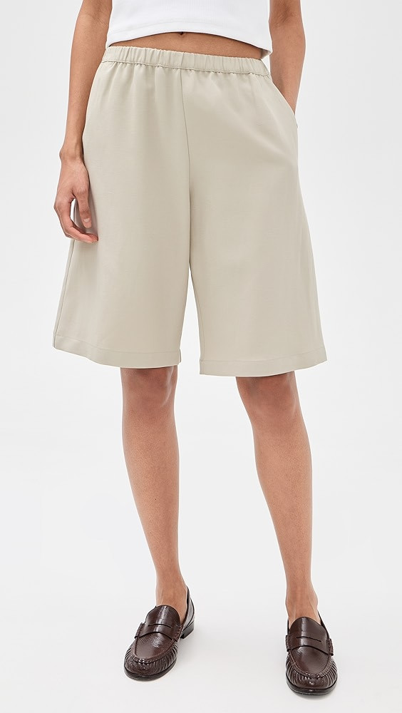 Twill Bermuda Shorts | Shopbop