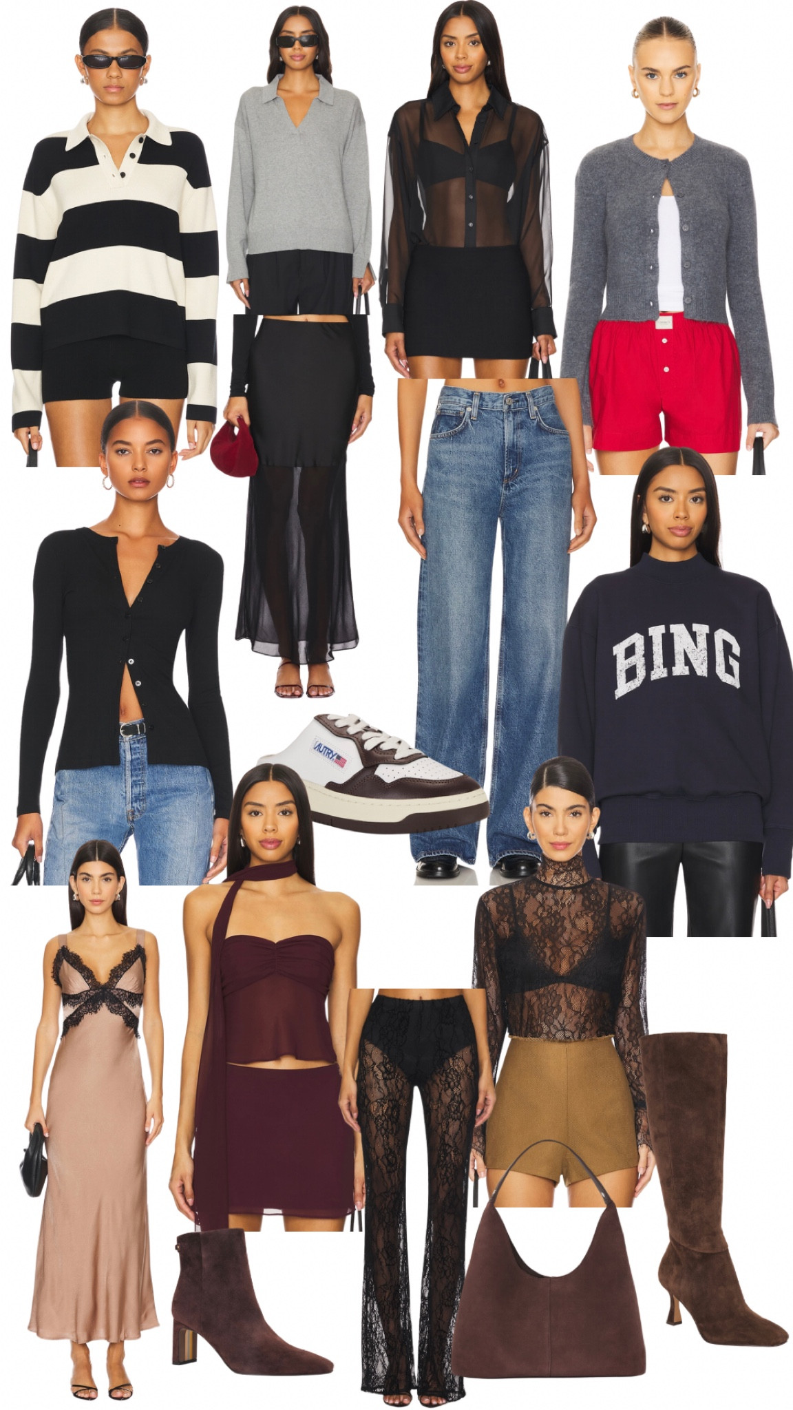 Revolve fall favs right now! 🤎

#LTKFindsUnder100 #LTKSeasonal