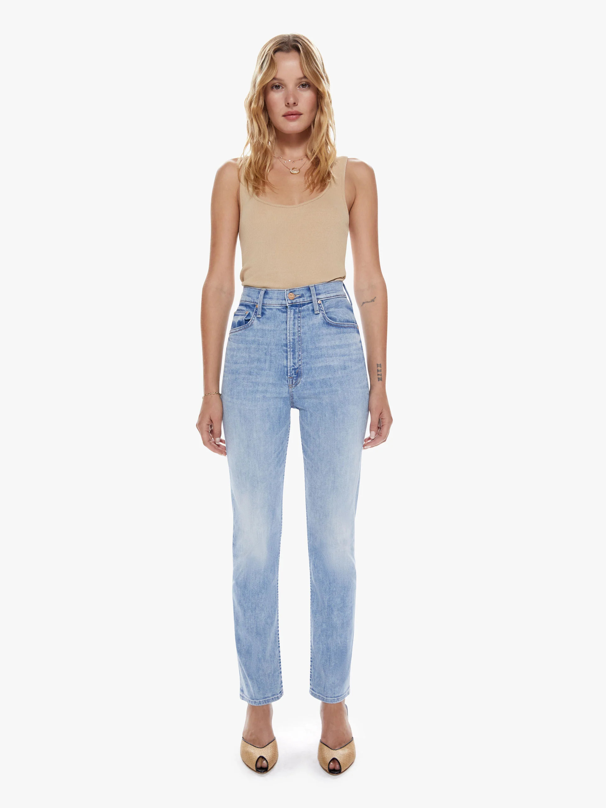 High Waisted Rider Ankle | Mother Denim