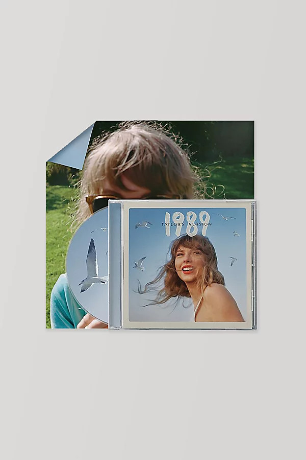 Taylor Swift - 1989 (Taylor's Version) CD in Light Blue at Urban Outfitters | Urban Outfitters (US and RoW)