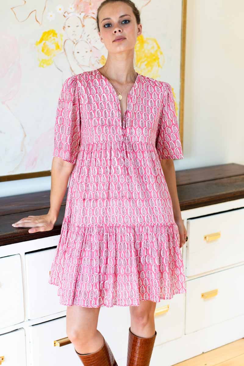 Isla Dress - Rosey Organic | Emerson Fry