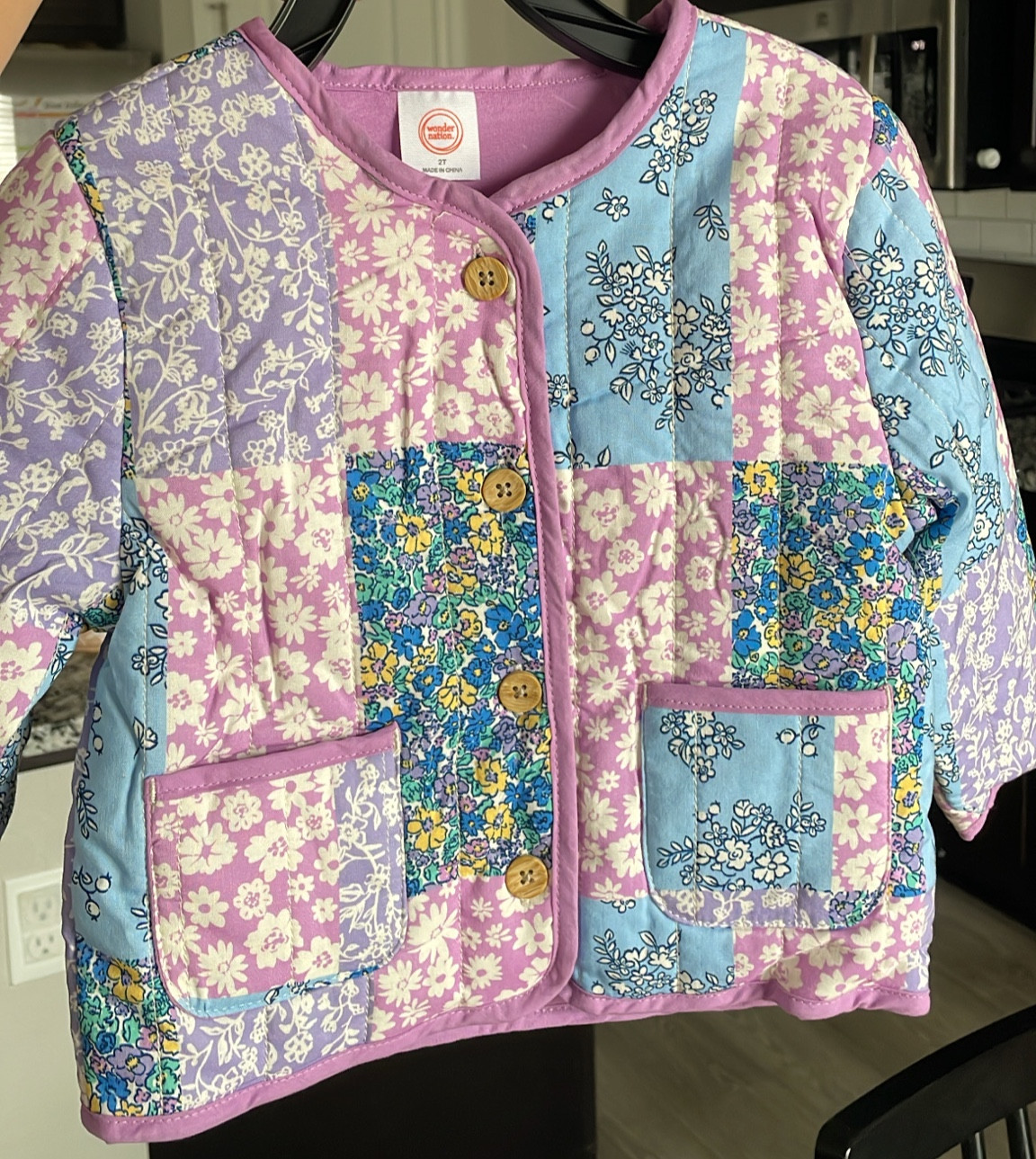 Quilted toddler jacket 

#LTKfamily #LTKbaby #LTKkids
