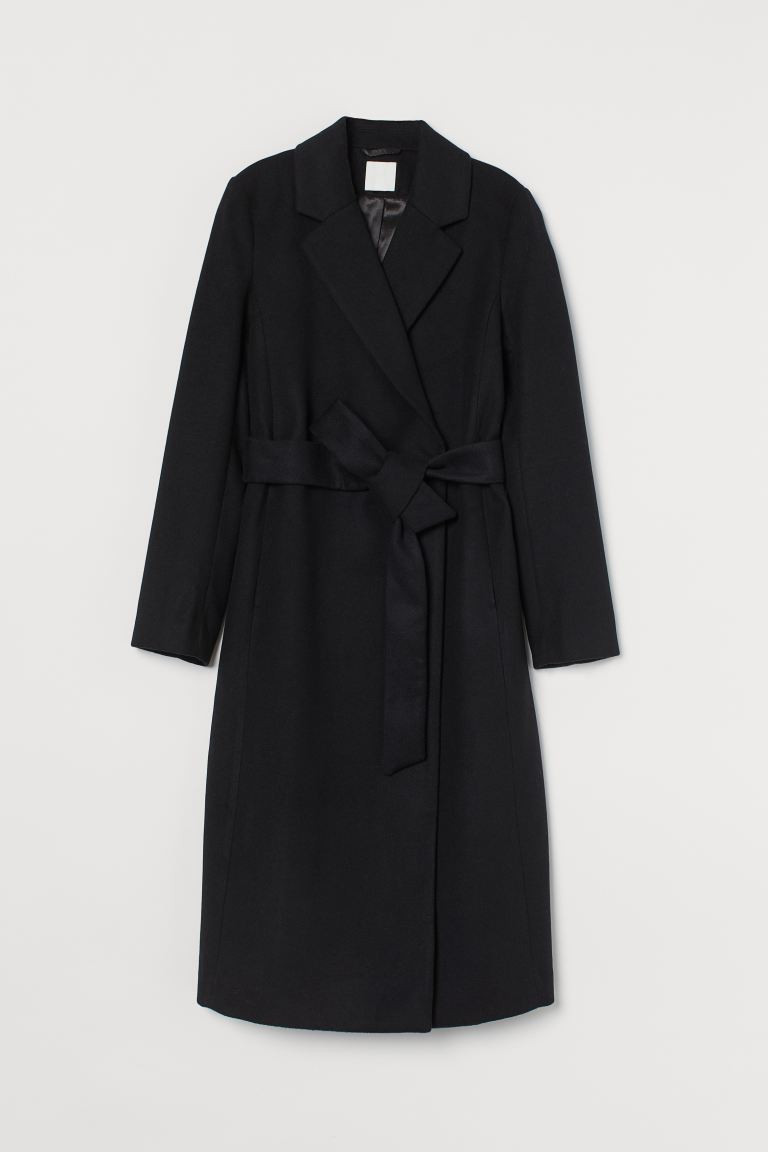 Tie Belt Coat | H&M (US + CA)