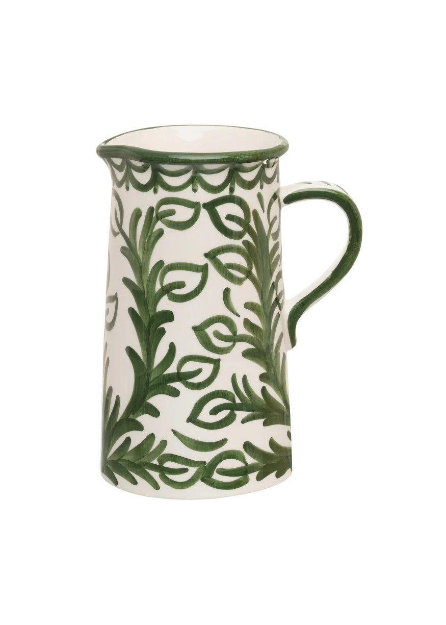Large Green Jug | Over The Moon