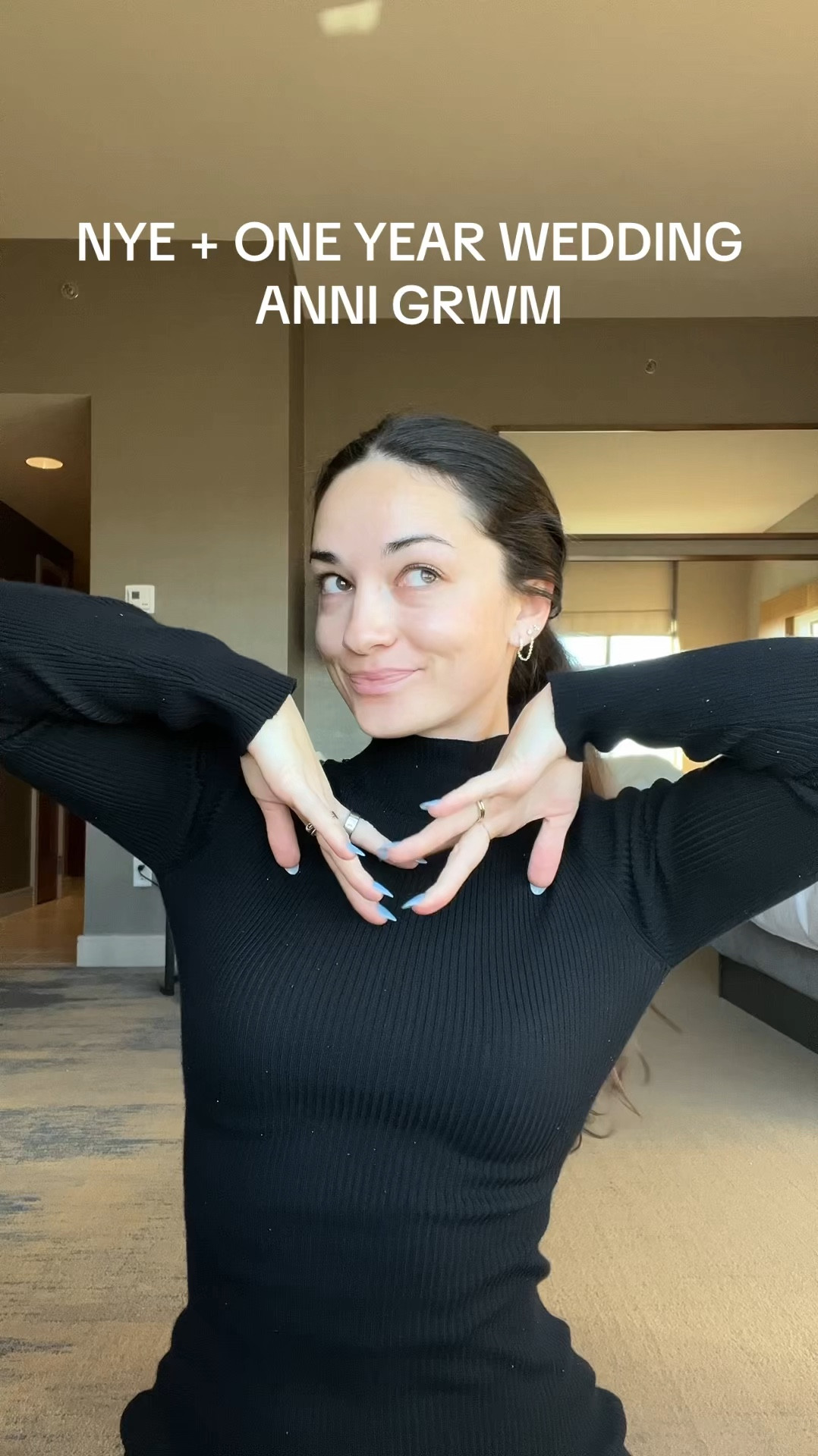 NYE + one year wedding anniversary get ready with me! my go to glam look lately & perfect for winter & day to night

#LTKWatchNow #LTKBeauty #LTKWedding