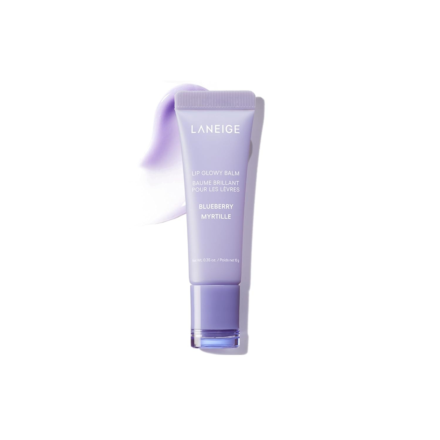 LANEIGE Lip Glowy Balm: Sheer Tinted Lip Treatment Balm Tube with Shea & Murumuru Butters for Hydrating, Moisturizing, Glossy, Non-Sticky Shine, Berry | Korean Skin Care | Amazon (US)