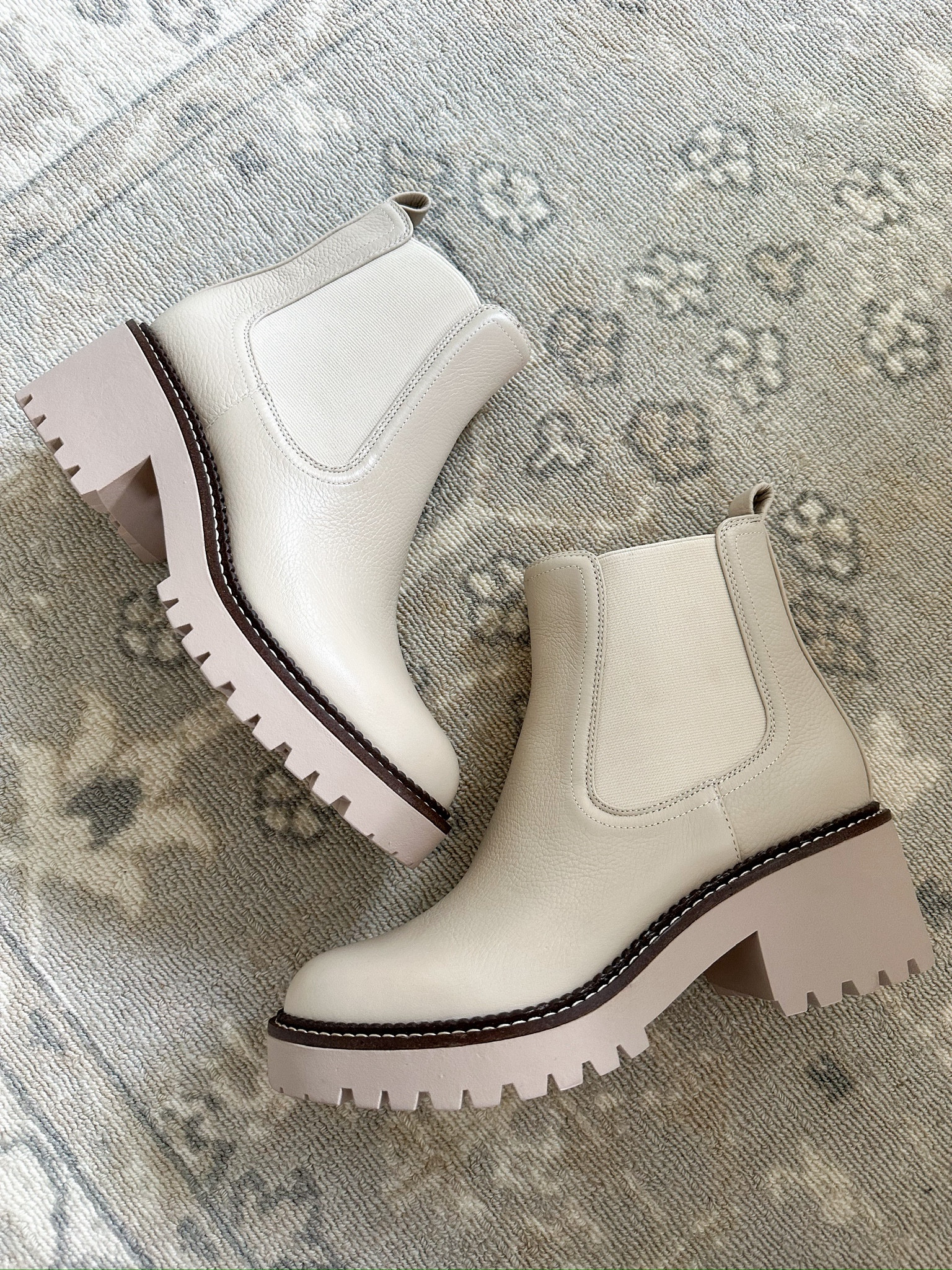 Waterproof fall and winter boots on sale under $70! They run big I recommend sizing down a half size. 

#LTKSaleAlert #LTKxNSale #LTKShoeCrush