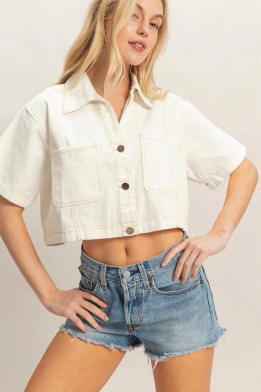 Larkin Jean Jacket | The Collection Texas