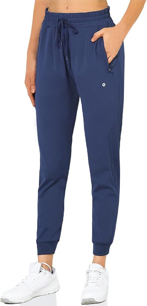 MYTREKALLY Women's Jogger Sweatpants Quick Dry Lightweight Pants Running Hiking Pants Sports Work... | Amazon (US)