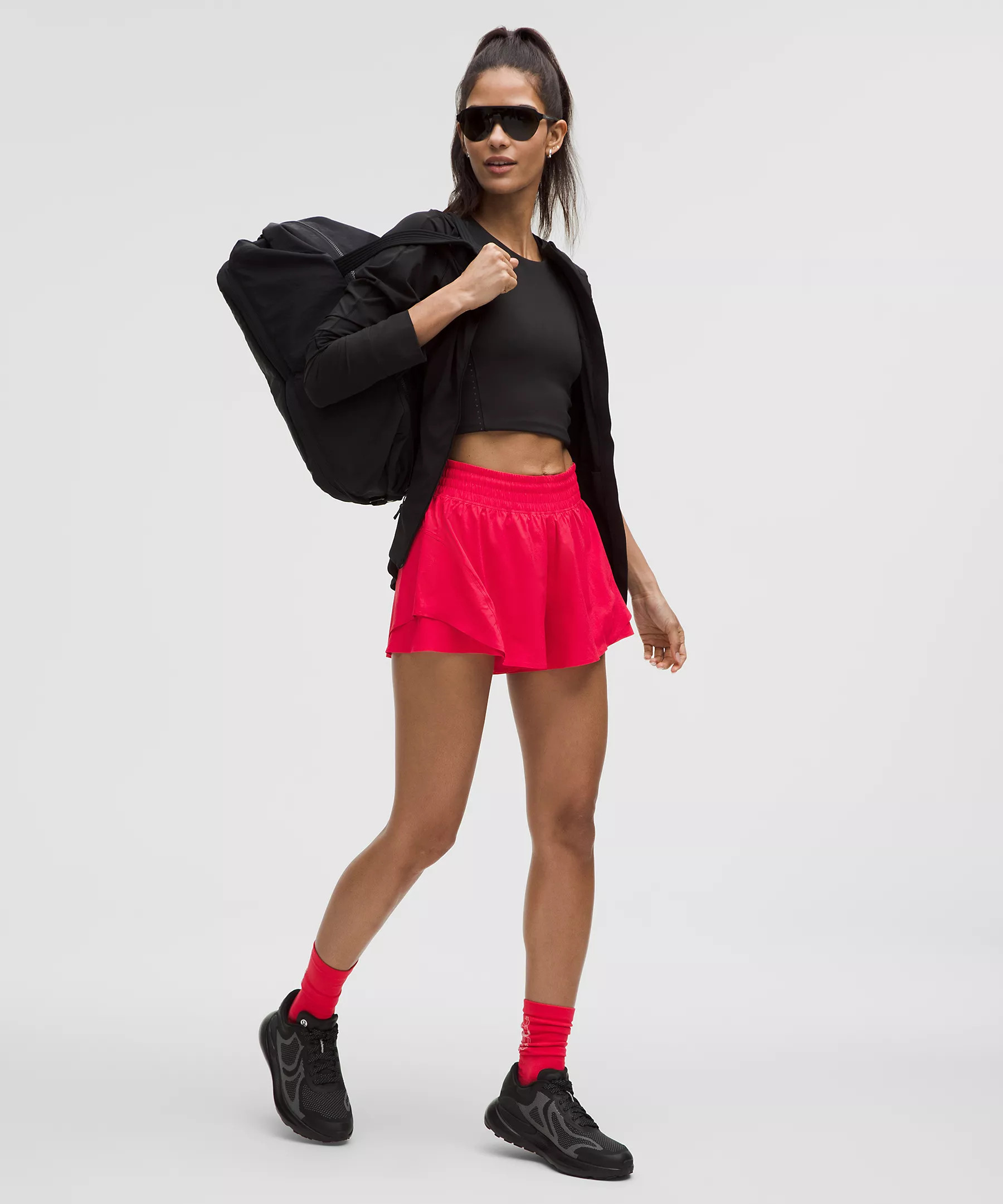 Shake It Out High-Rise Running Short 2.5" | Lululemon (US)