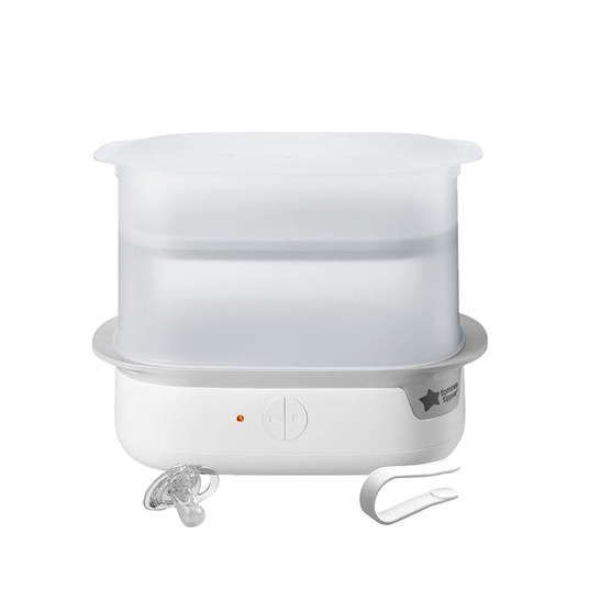 New Tommee Tippee Steri-Steam Electric Steam Sterilizer, ...