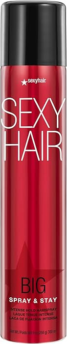 SEXYHAIR Spray & Stay Intense Hold Hairspray | Amazon (CA)