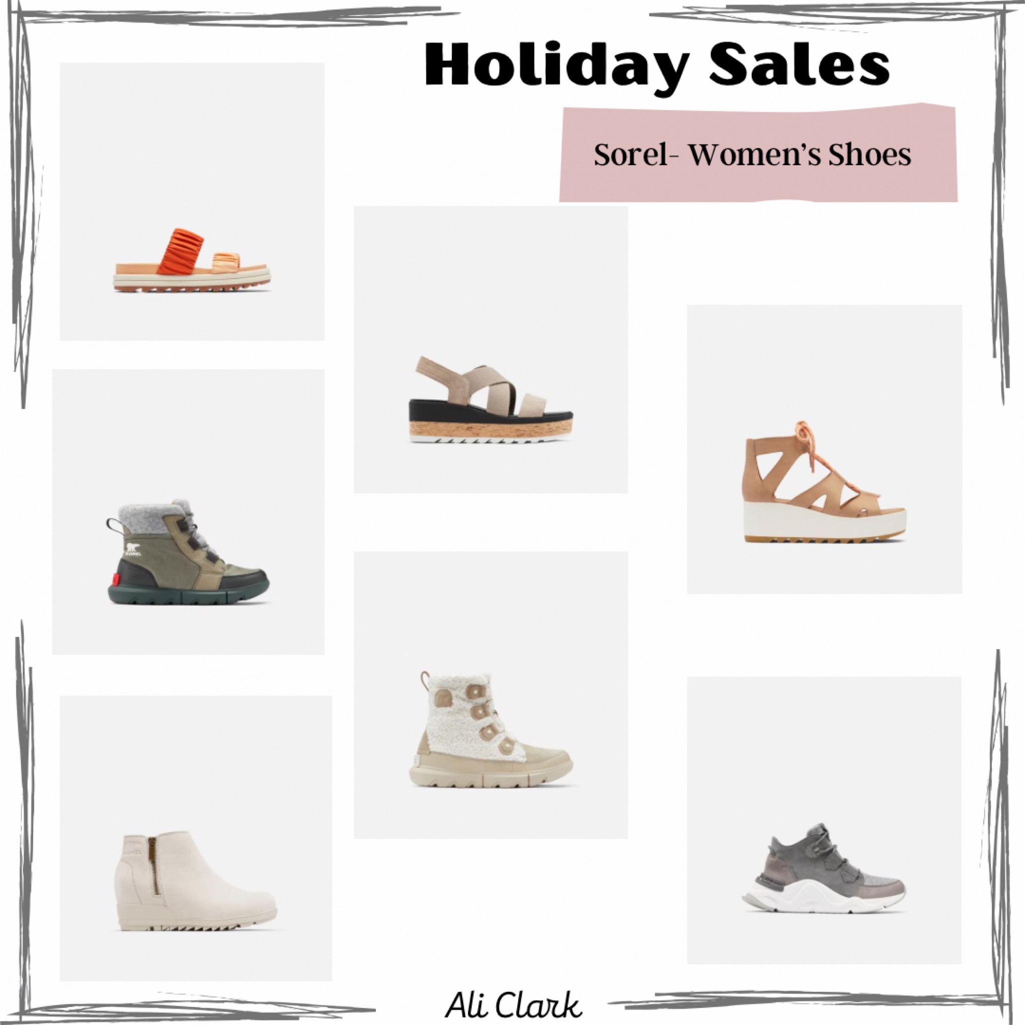 Shoe Sale!
Women’s Shoes 
Summer shoes
Winter shoes
Sandals 
Women gift ideas
Gift Guide

#LTKshoecrush #LTKsalealert #LTKGiftGuide