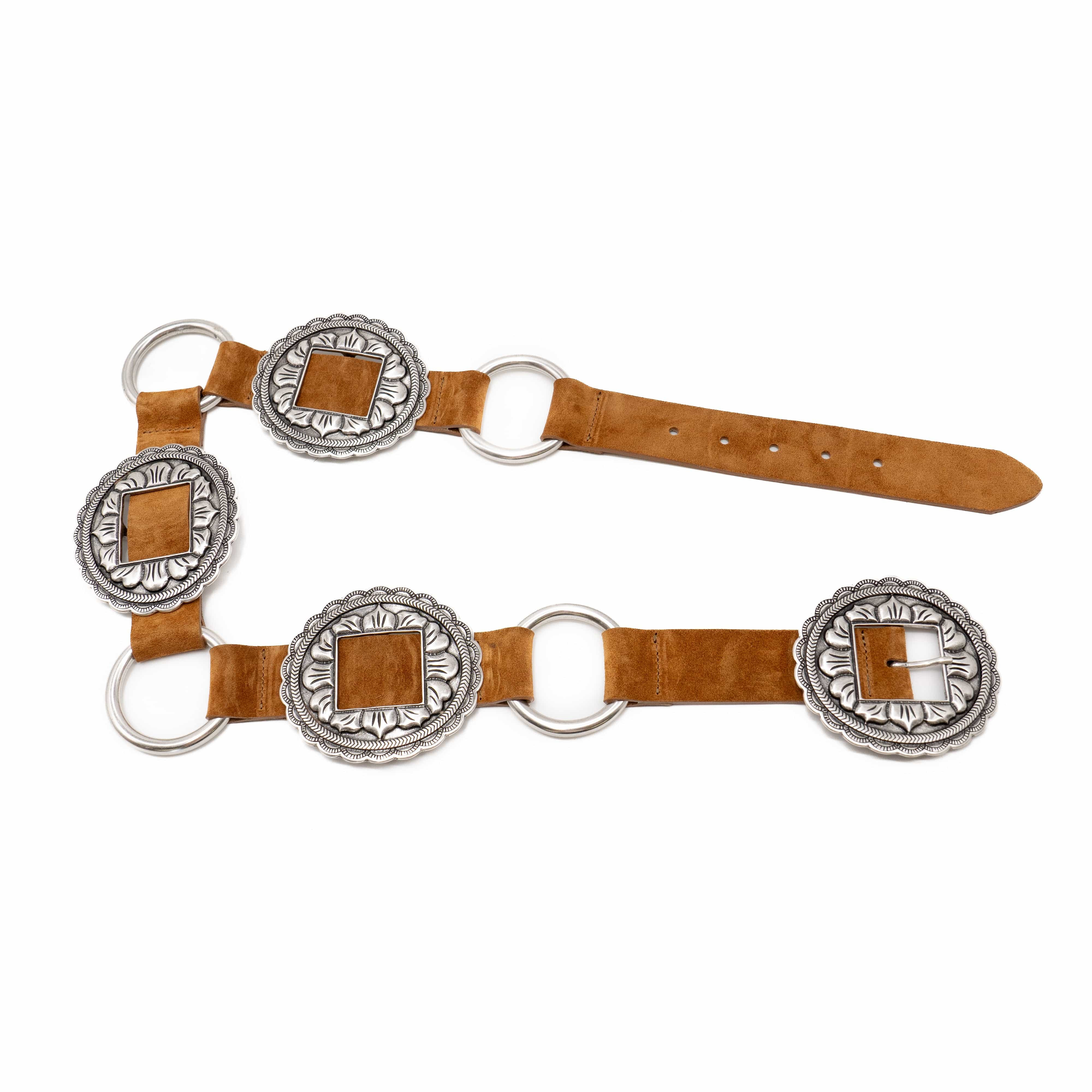 Lilienne Belt - Silver Buckle Set | Streets Ahead Inc