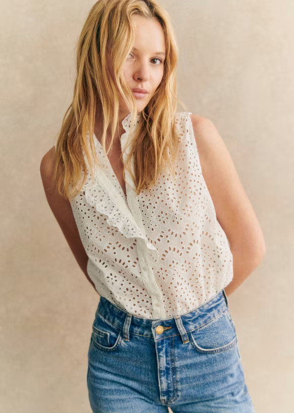 Celinda Shirt | Sezane Paris