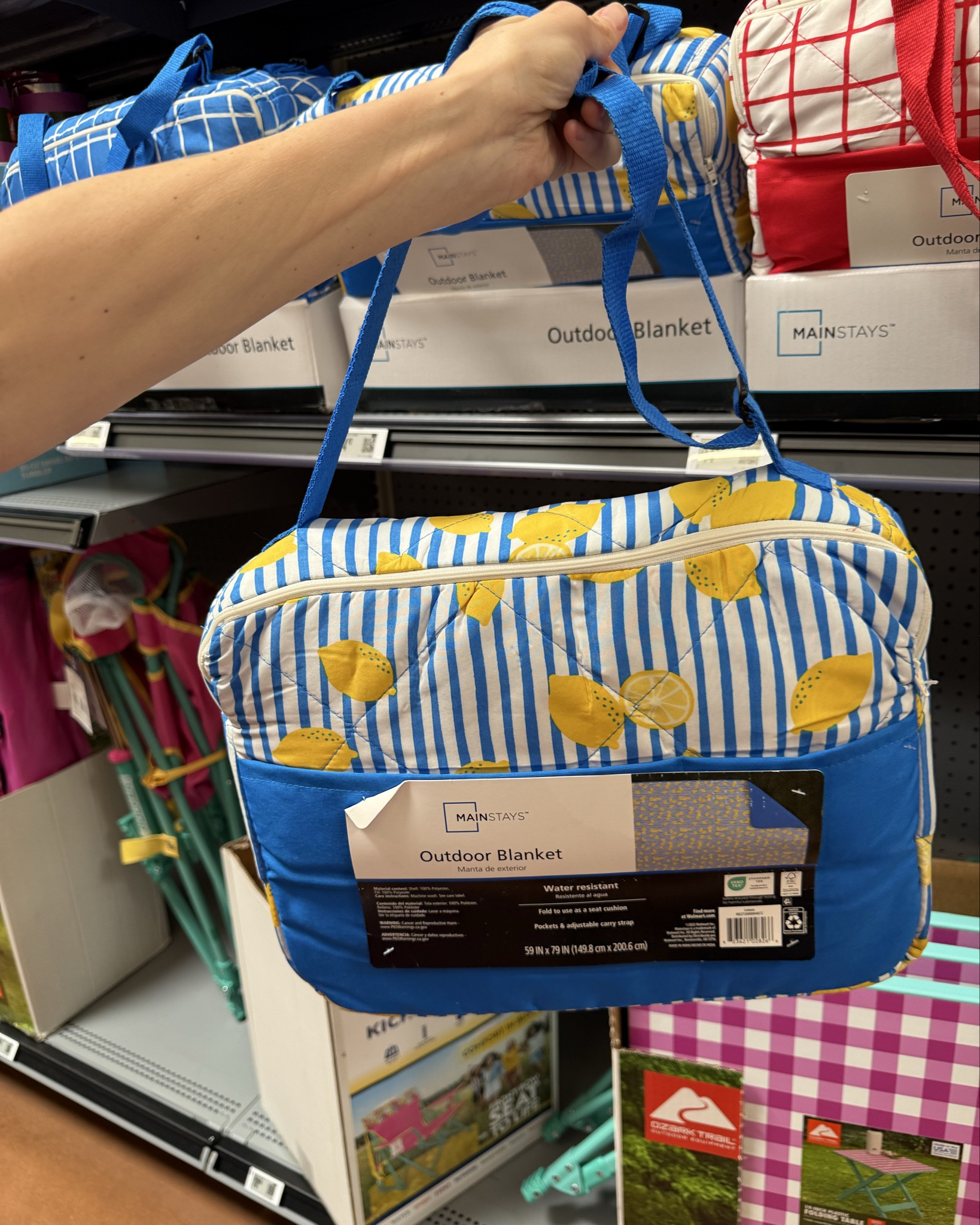 Outdoor Blanket that are water and sand resistant in the cutest patterns!!Oerfext for a beach vacation or a picnic at the park!!

#LTKSeasonal #LTKmomlife #LTKTravel