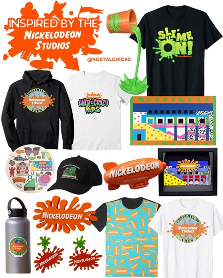 Nickelodeon Studios pieces
#nickelodeon #nick #90s #2000s #nickelodeonstudios