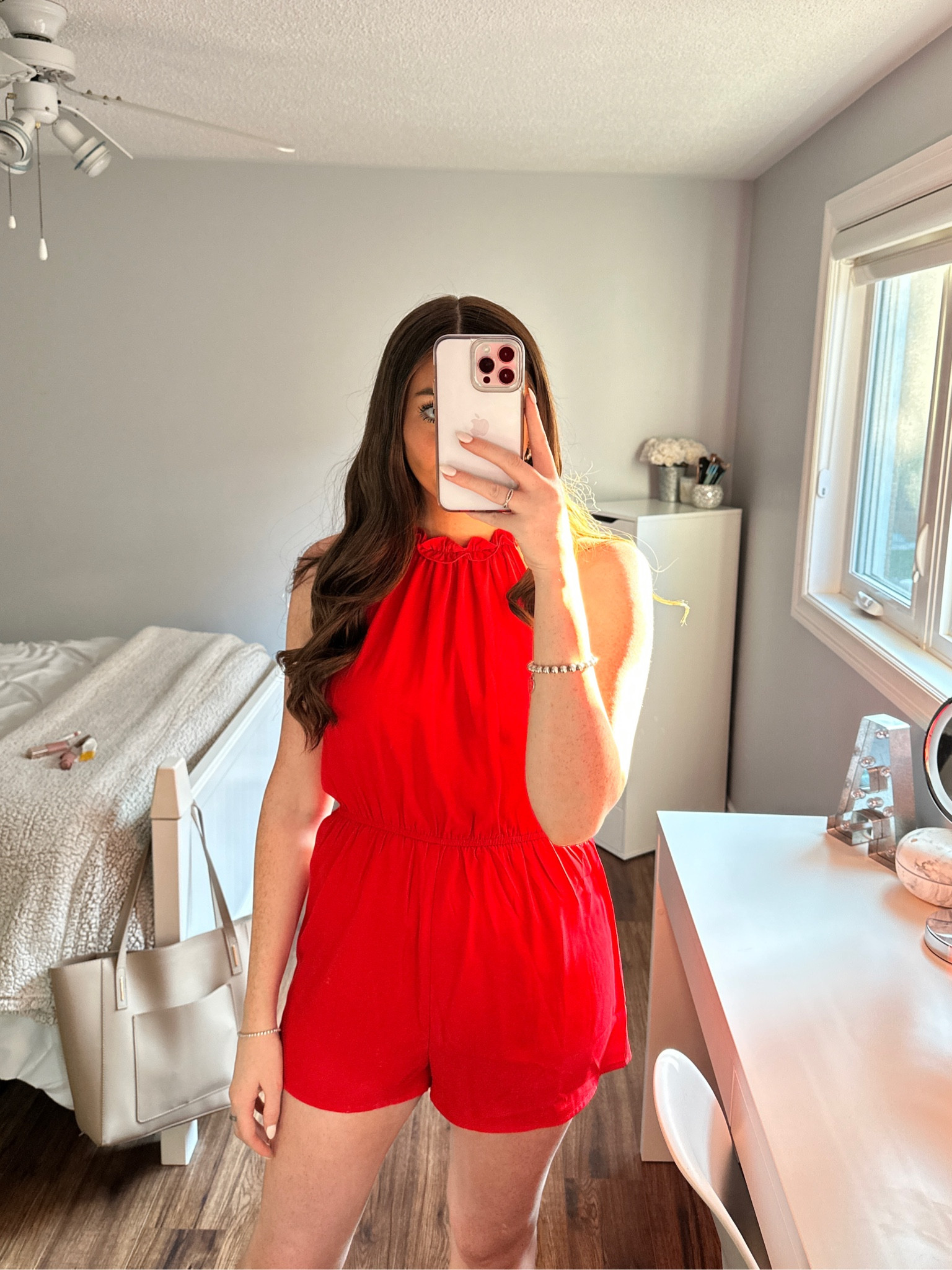 Cute little romper perfect for a little lunch or dinner date! ✨

#LTKSeasonal #LTKstyletip #LTKfindsunder50