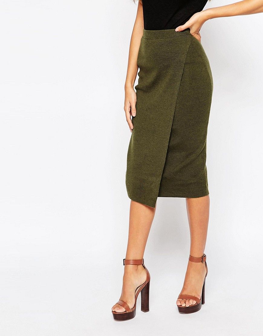 Warehouse Wrap Tie Skirt Co-Ord | ASOS UK