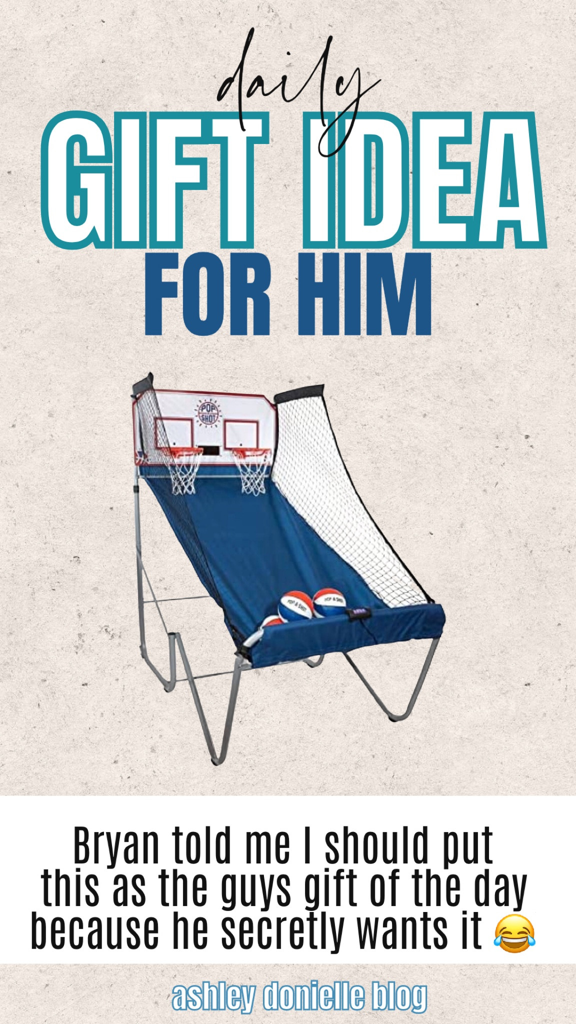 Good gift idea for a guy if they have space! 😂

#LTKmens #LTKGiftGuide #LTKsalealert