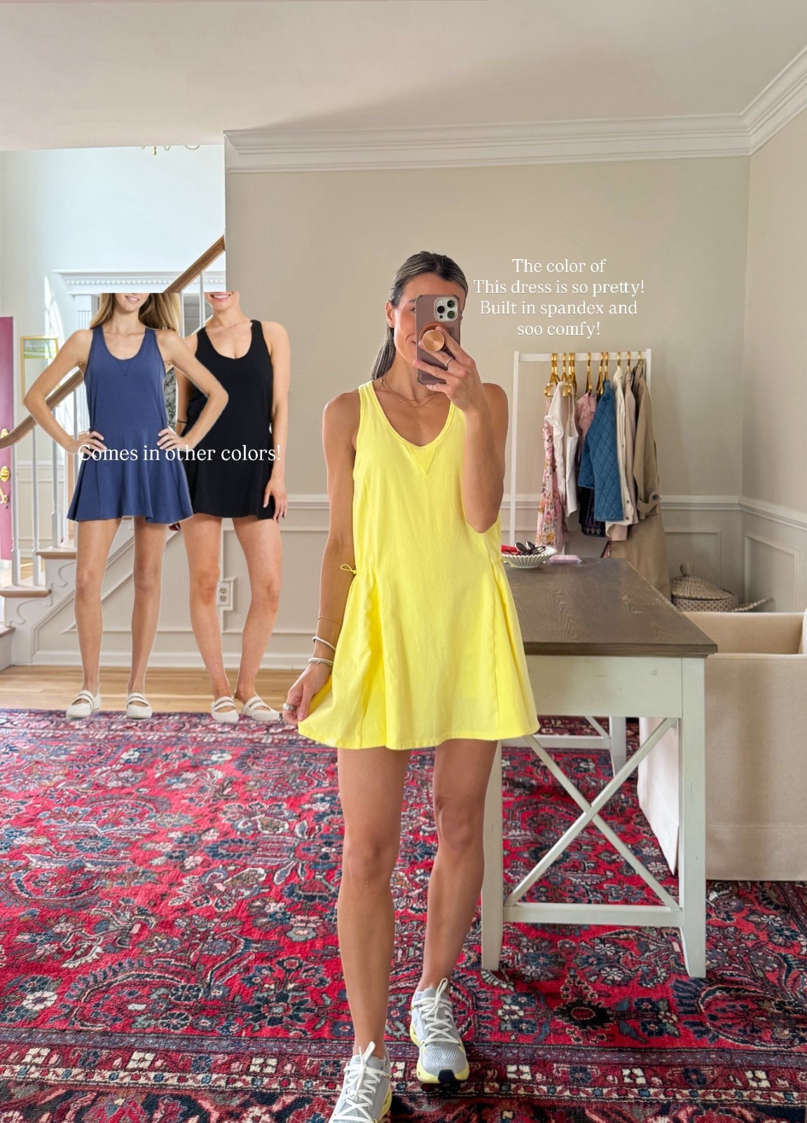 Fitness activewear dress size XS 

#LTKmomlife #LTKgrwm