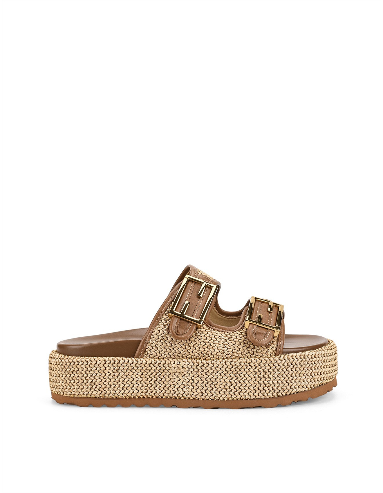 WOMEN'S APHRODITE FLATFORM SLIDE | David Jones (Australia & New Zealand)