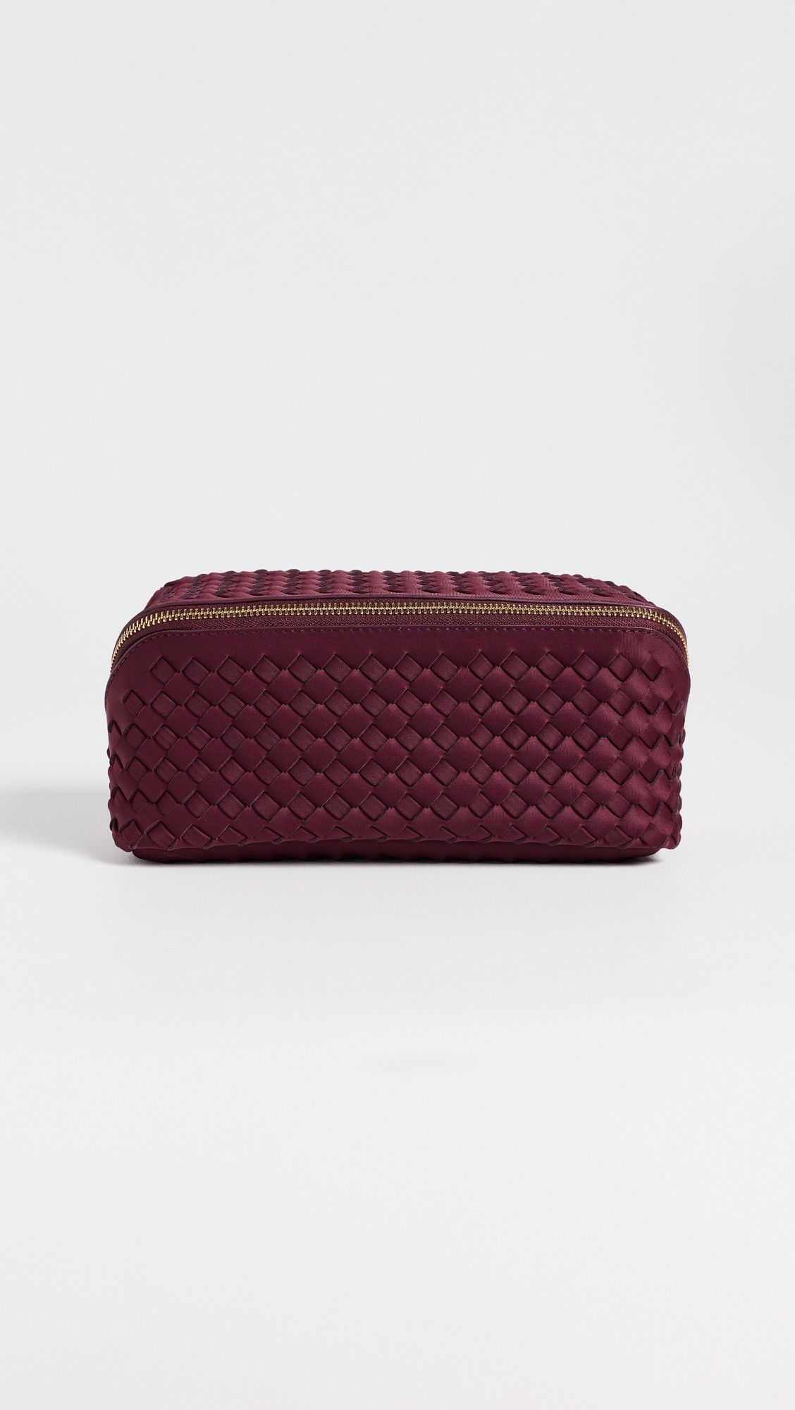 NAGHEDI Caravan Medium Cosmetic Case Bordeaux One Size | Shopbop