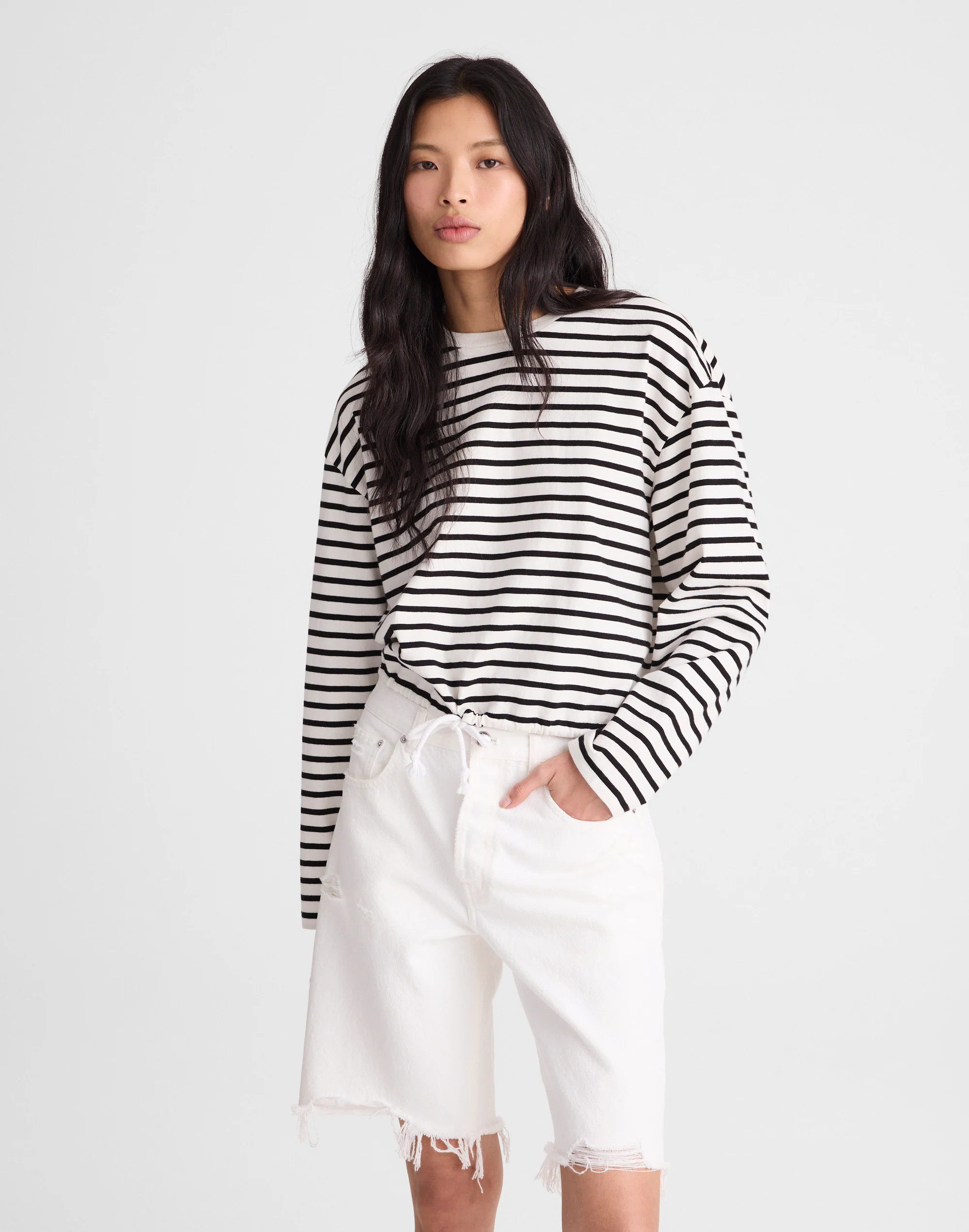 The Essex Long Baggy Short | Madewell