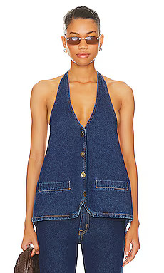 Hills Halter Top
                    
                    LIONESS | Revolve Clothing (Global)