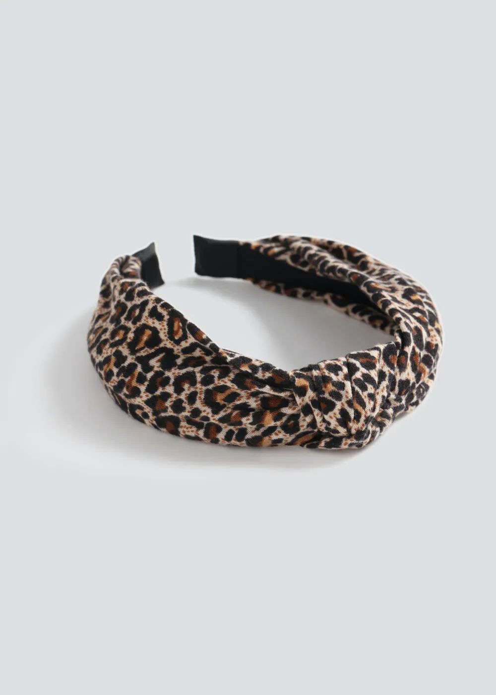 Girls Leopard Print Knot Aliceband – Multi | Matalan (UK)
