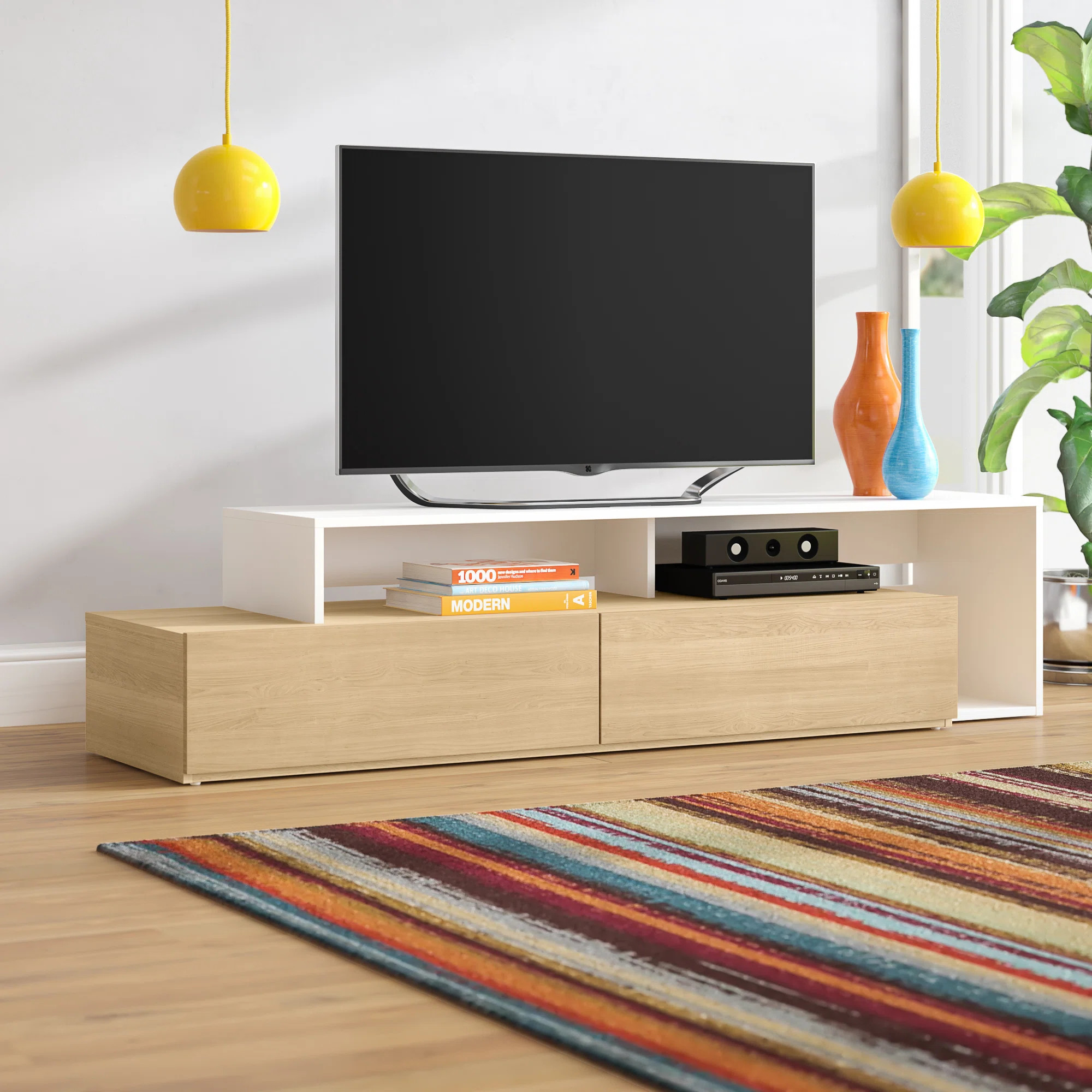 Caven TV Stand for TVs up to 80" | Wayfair North America