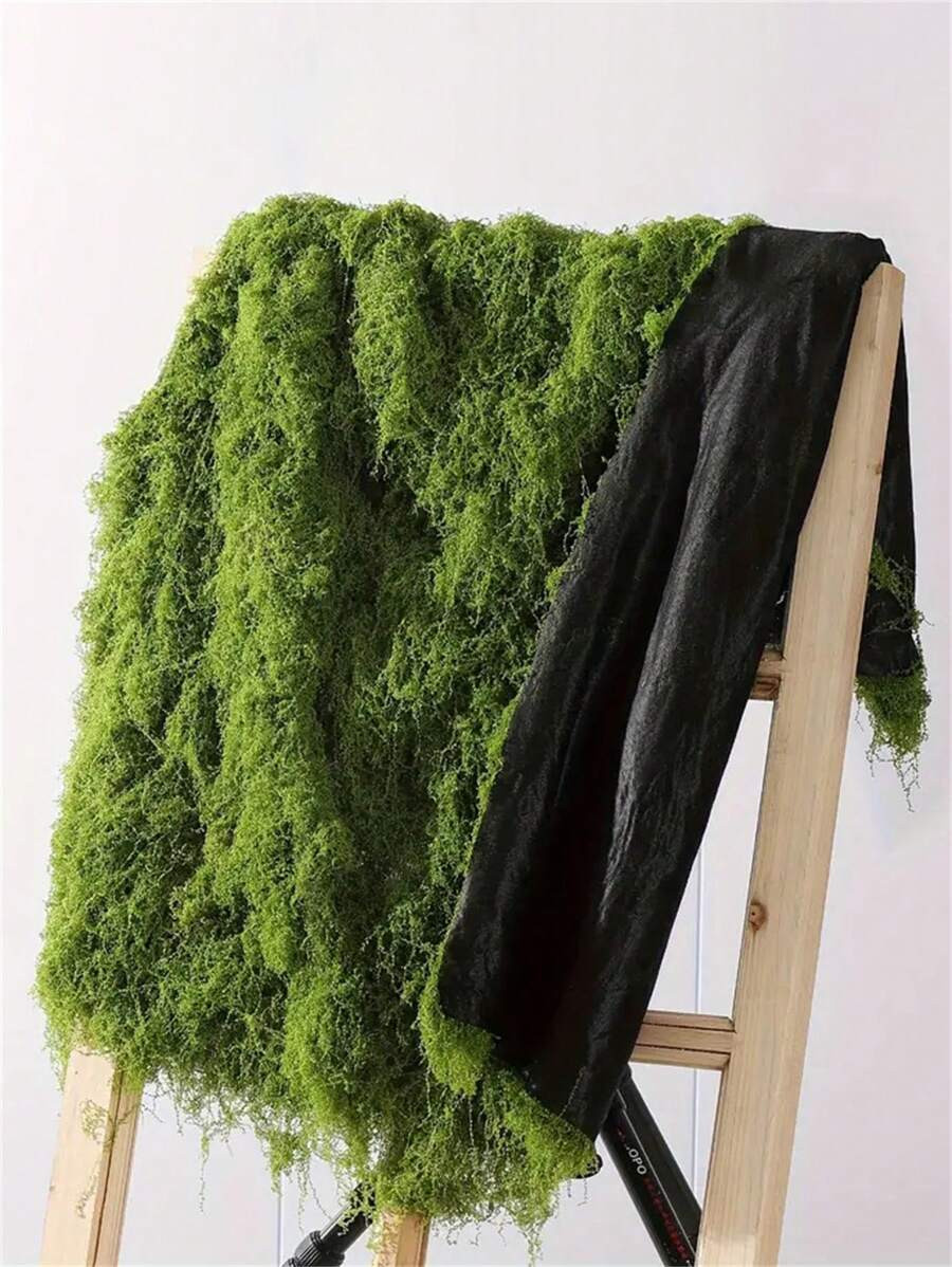 100cm*100cm Articiaifl Moss Carpet Aquascape Bionic Turf Fake Moss Micro-Landscaping Arrangement ... | SHEIN