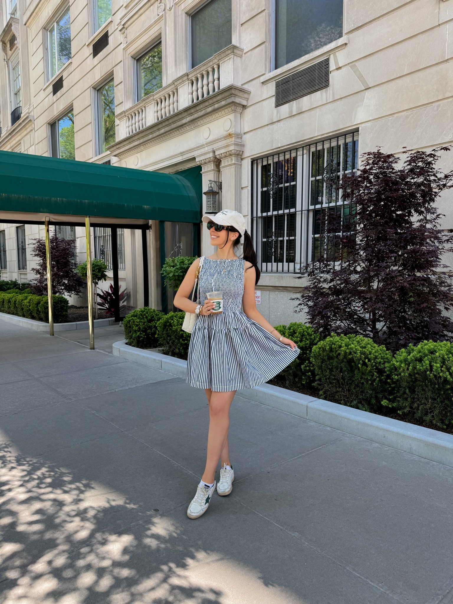 my uniform from summer in new york city ☕️🚕🗽🥨 

#LTKPetite #LTKSeasonal #LTKSummerEdit