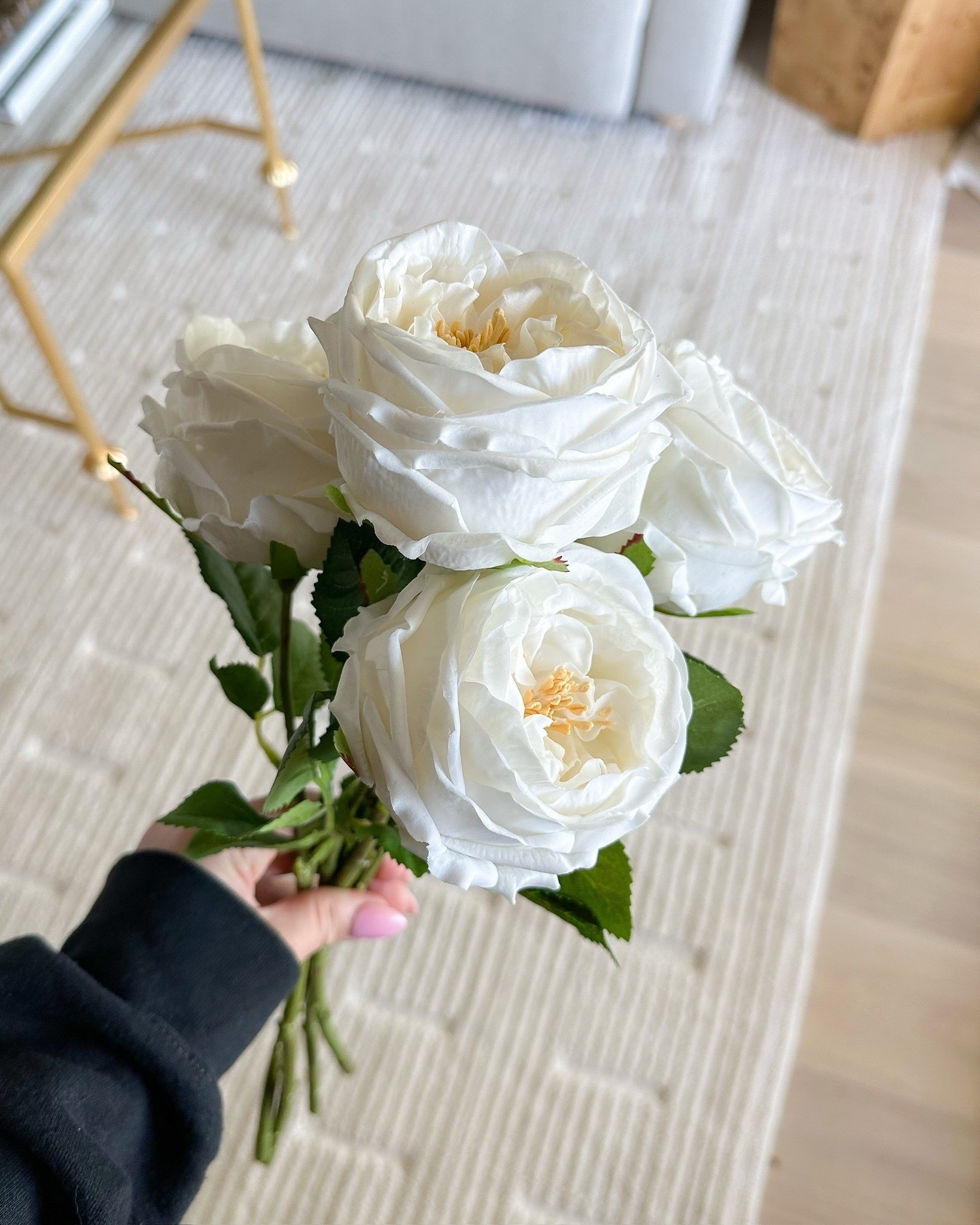 The most realistic looking faux garden roses!

#LTKSeasonal #LTKvlog #LTKHome