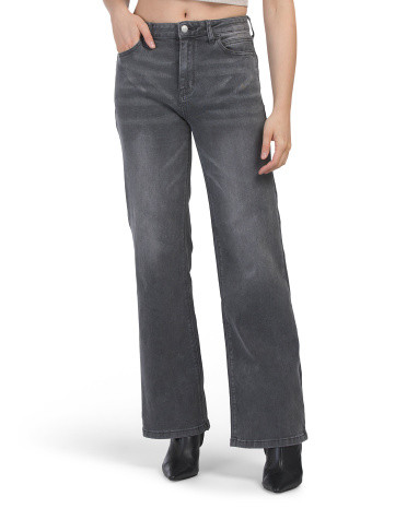 High Rise Wide Leg Jeans | TJ Maxx