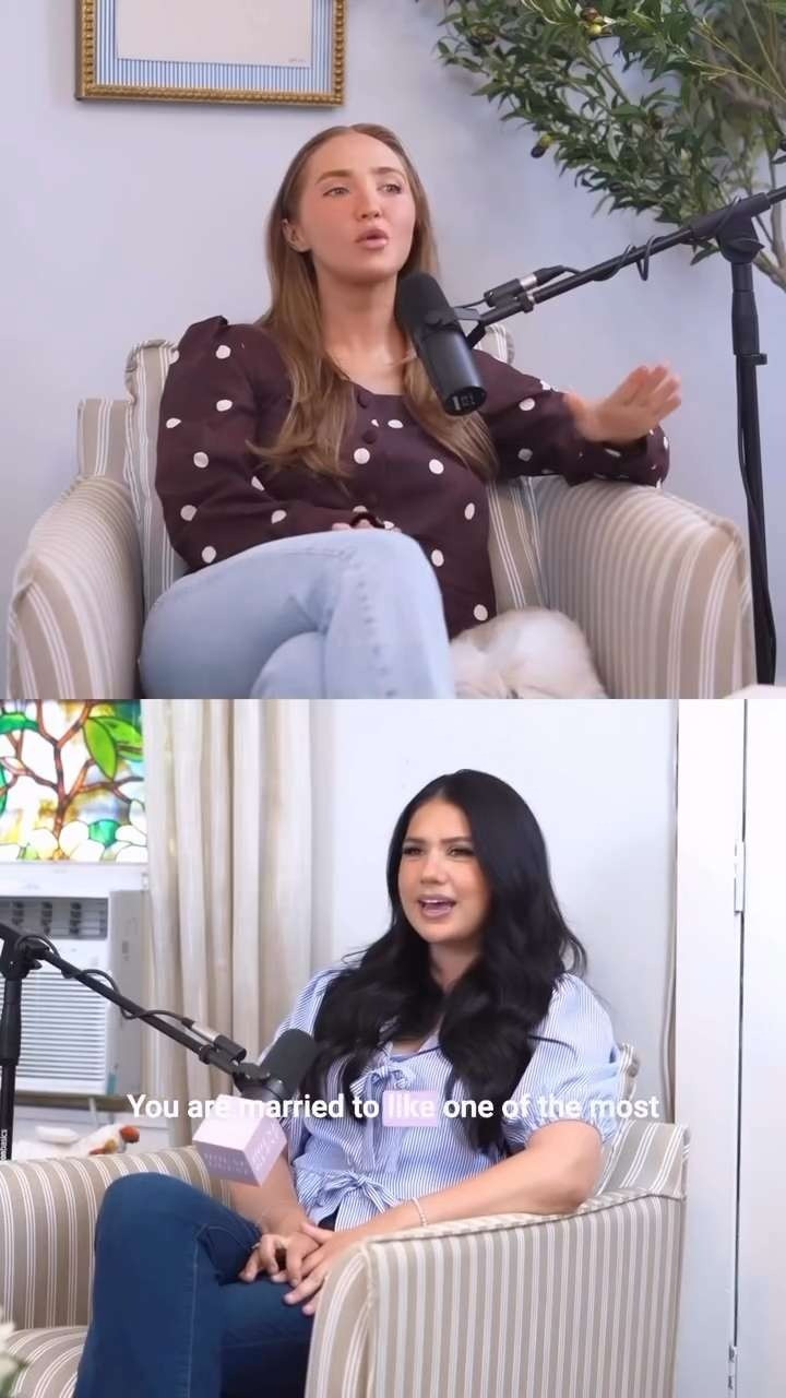 New @thehouseguestpod episode out now with @caleighhardy 🏡🌷🤠 talking about meeting Hardy, motherhood, independence, the joys of broadway & more!! Available wherever you listen to podcasts & to watch on YouTube! 

 #LTKSeasonal #LTKStyleTip