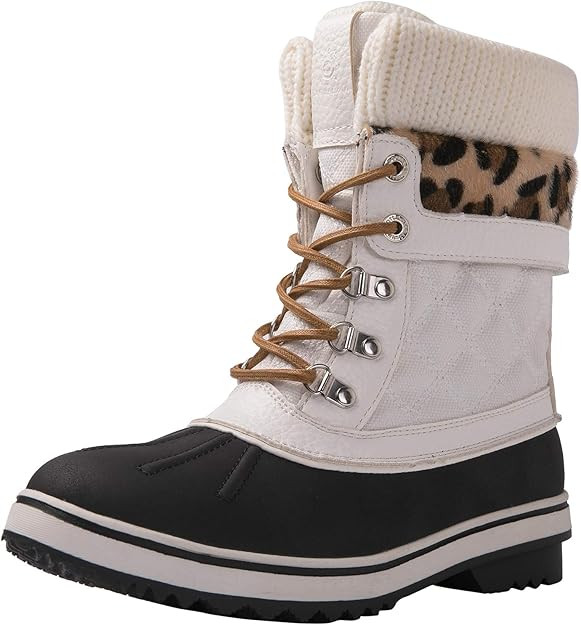 GLOBALWIN Women's Waterproof Winter Snow Boots | Amazon (US)