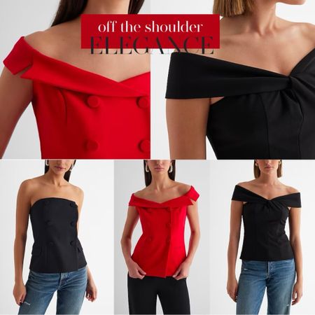 Found some gorgeous off the shoulder pieces while looking for a link! 🖤🥀 

Gorgeous for valentines as well! ♥️

#LTKSpringSale #LTKstyletip #LTKfindsunder100