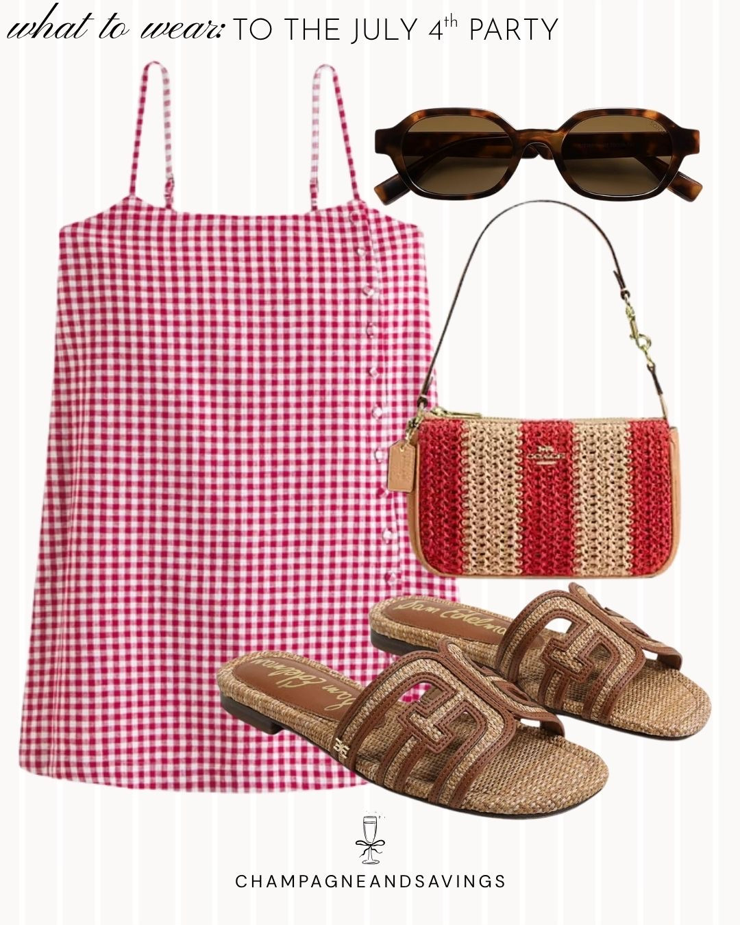 What do wear June: July 4th outfit

#LTKootd