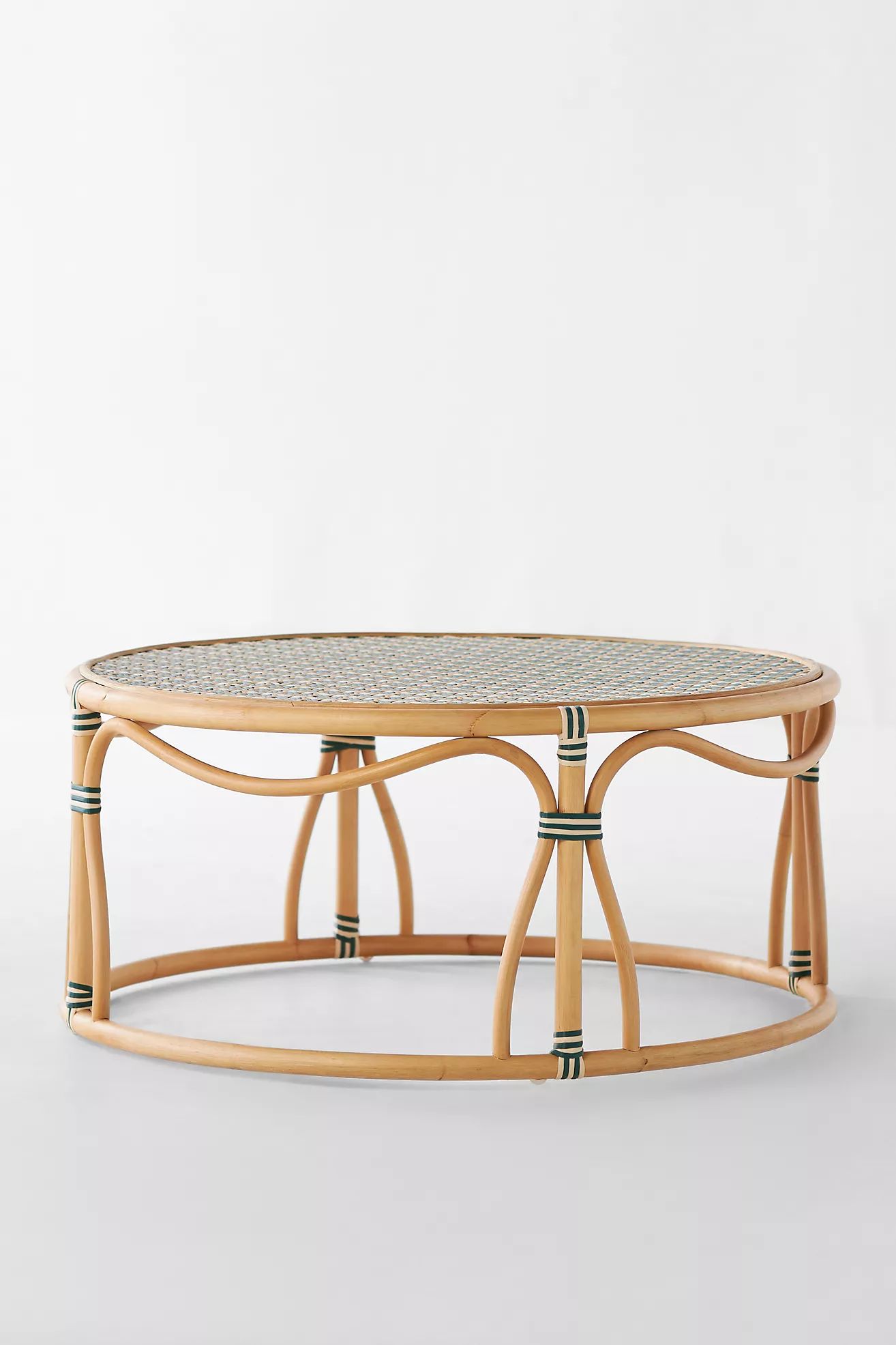 Coral Coast Rattan Coffee Table | Anthropologie (US)