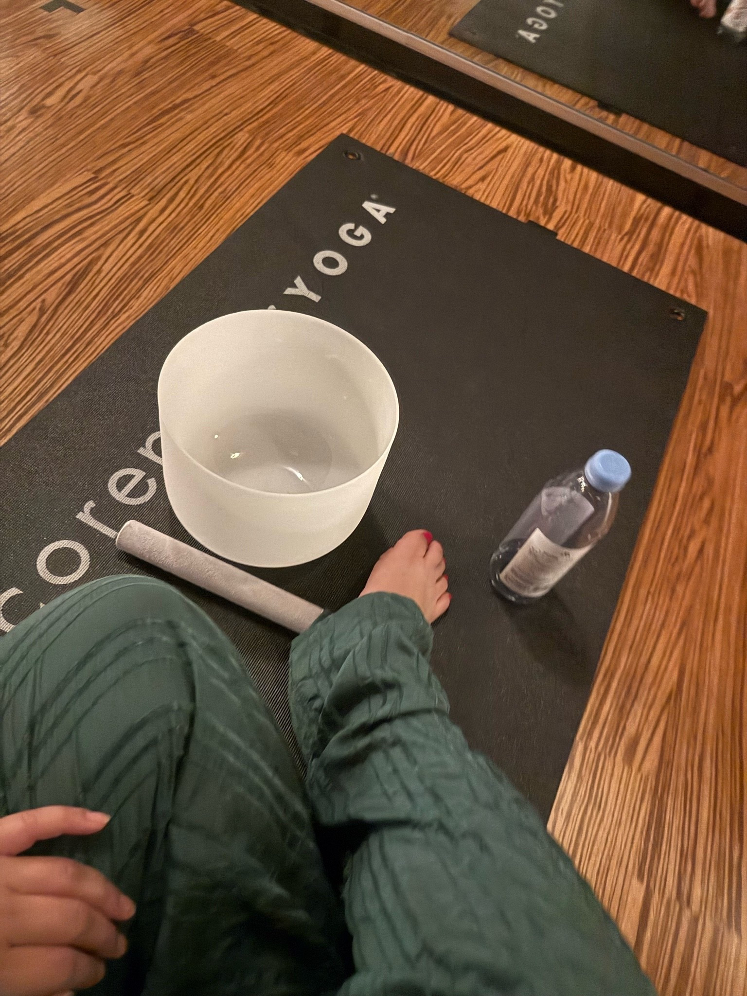 One thing I’ve started doing before savasana is playing a singing bowl while everyone settles in. It creates such a calming shift in the room and honestly helps ground me too before the final rest. My students always mention how much they love it after class and now it’s become one of my favorite little rituals to share.

#singingbowl #savasana #yogateacher #soundhealing #yogaclass #mindfulness #wellnessjourney #yogalifestyle

singing bowl | savasana | yoga teacher | sound healing | mindfulness practice | calming rituals | yoga class essentials | wellness lifestyle

#LTKdayinmylife #LTKootd #LTKActive