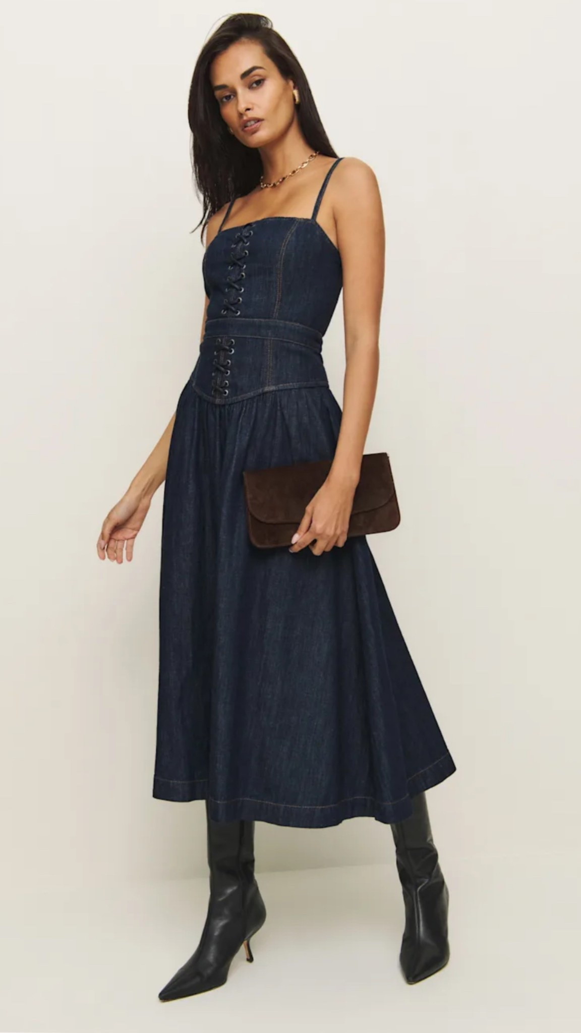 2025 trends -  Jean dresses | Reformation edition 

#LTKFestival #LTKTravel #LTKU