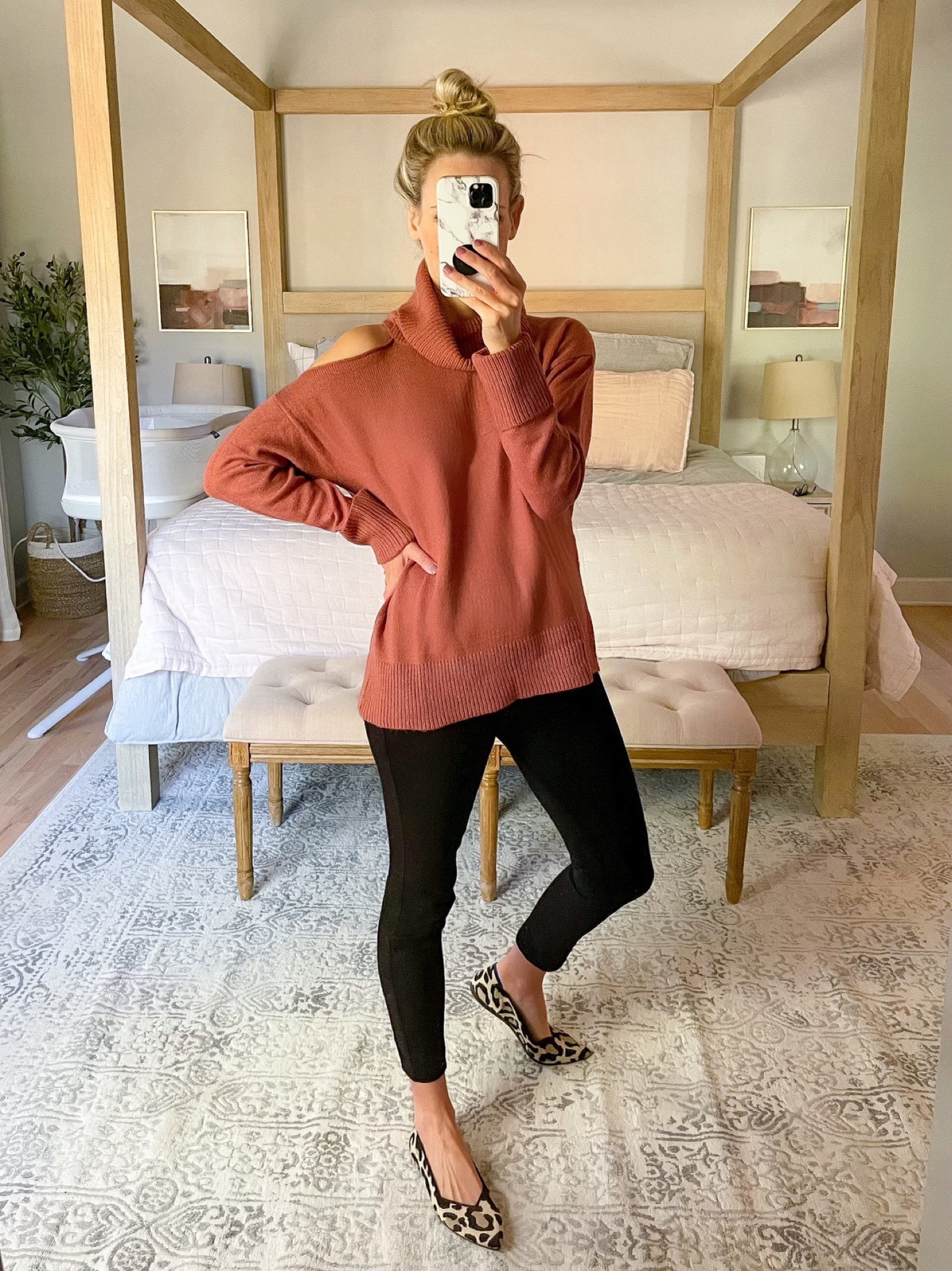 1.STATE Cutout Shoulder Turtleneck … curated on LTK