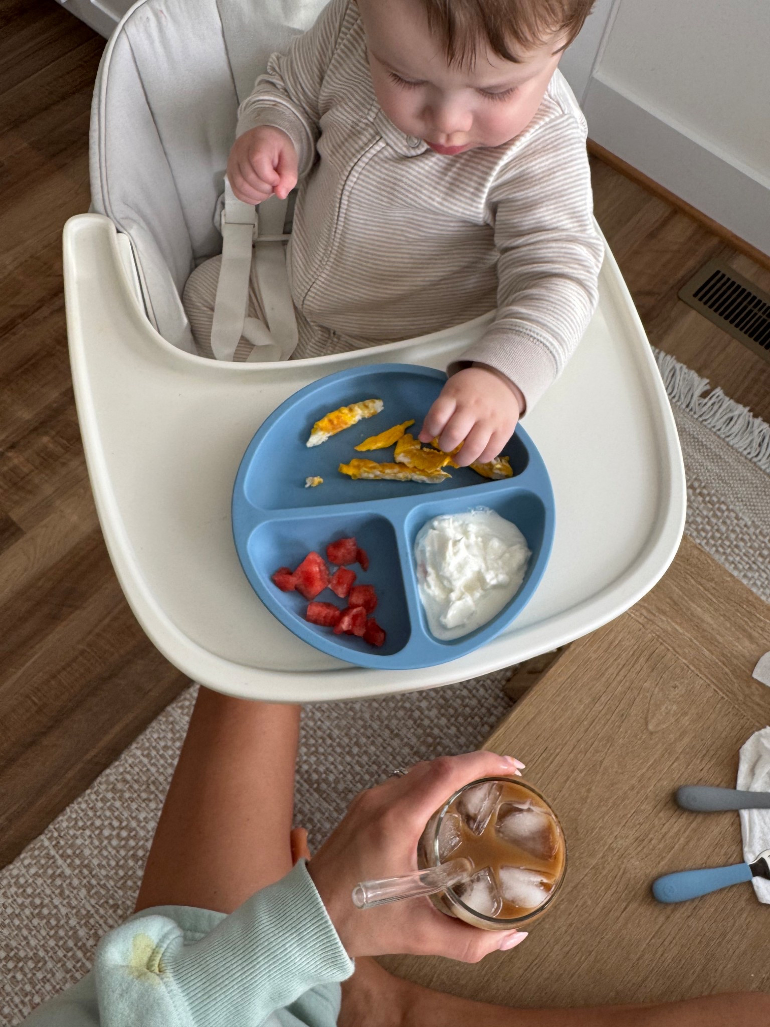 Breakfast date 🤍

#LTKBaby #LTKHome #LTKFamily