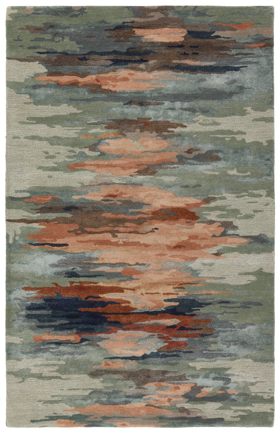 Jaipur Living Genesis Ryenn Ges61 Sage Area Rug | RugStudio.com